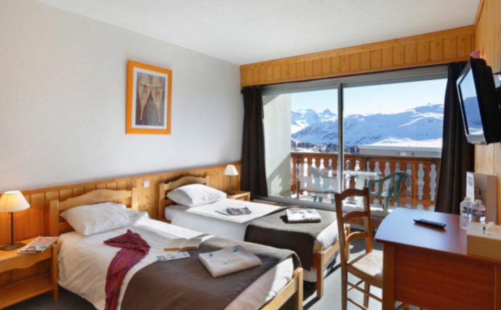 Hotel Le Chaix, Alpe d'Huez, Twin Room